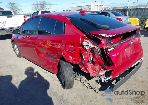 2021 Toyota Prius Le from USA, damaged, VIN JTDKAMFU5M3148849